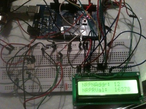 Transforming biased A14 NRPNs to S14 Alesis NRPNs